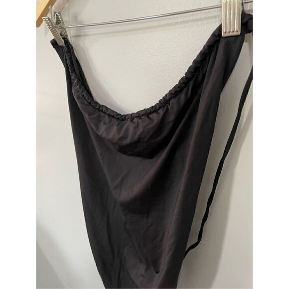 J. Crew Playa Women’s XL Black One Piece Swimwear Suit Open Back - Picture 2 of 6